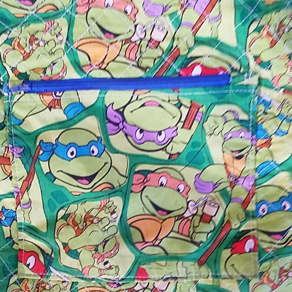 Ninja Turtle Sling Backpack - Picture 4 of 5